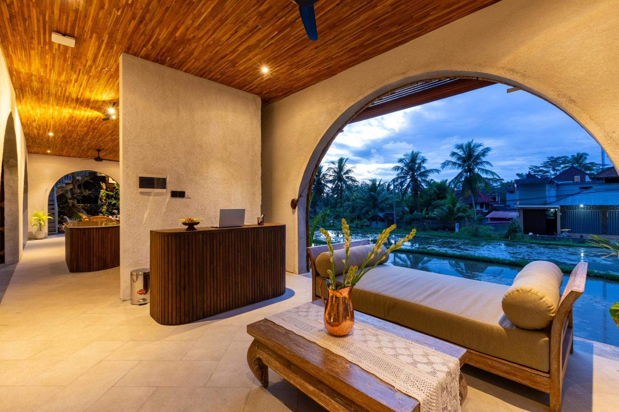 Villa Rabita Ubud Exterior foto