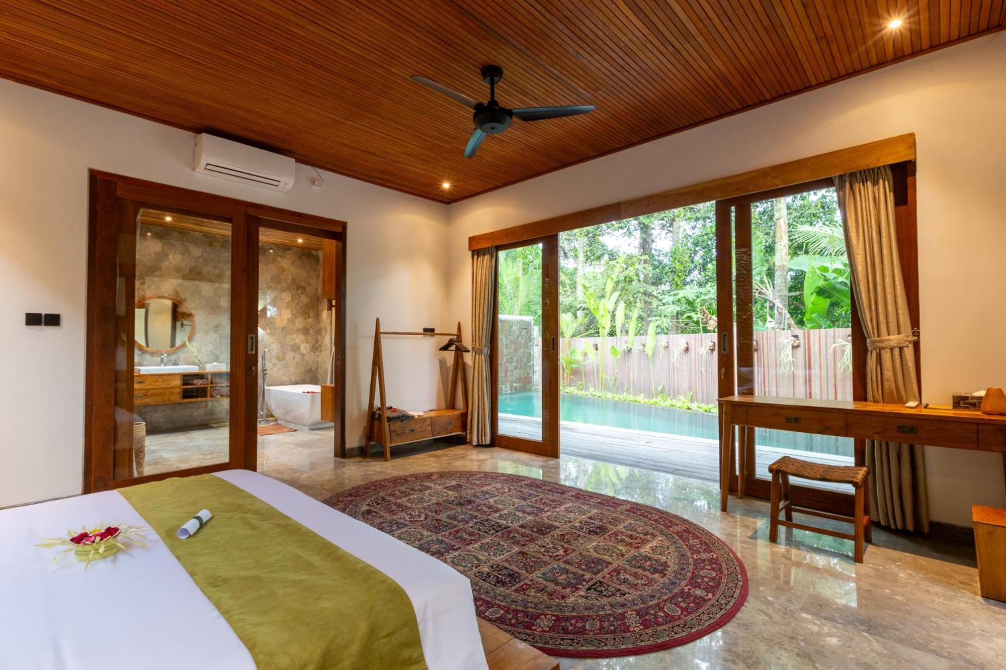 Villa Rabita Ubud Exterior foto